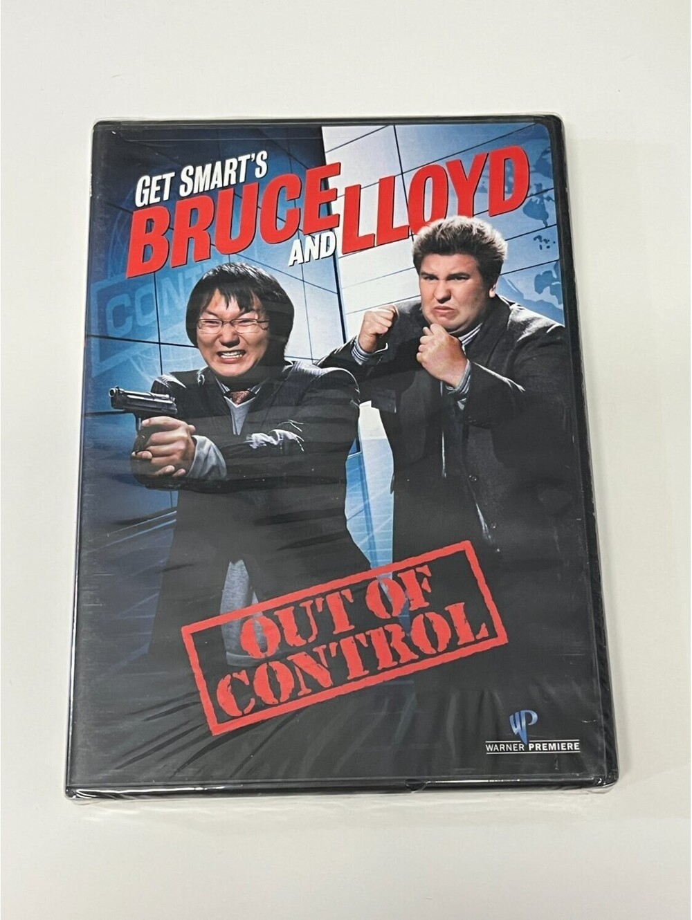 Gil Junger Get Smart's Bruce and Lloyd Out of Control DVD 2008 New